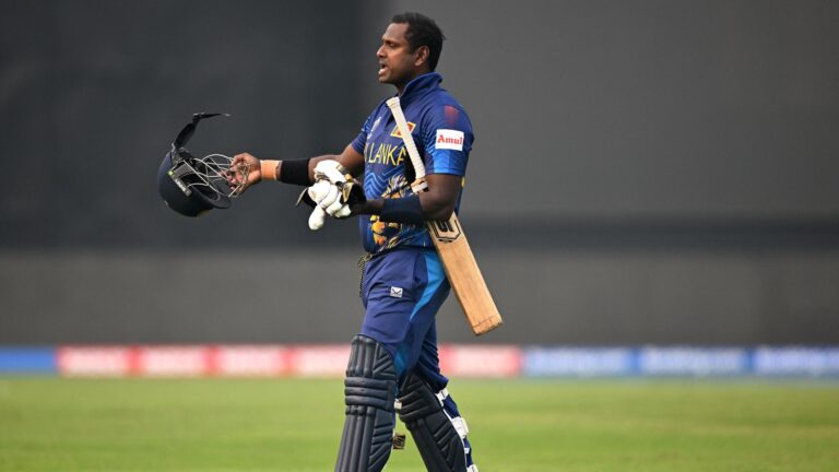 Angelo Mathews: A Pillar of Sri Lankan Cricket Legacy